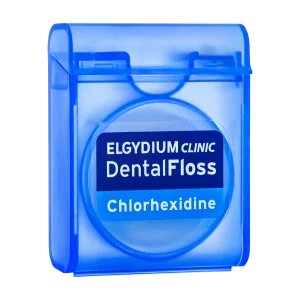 ELGYDIUM Clinic Chlorhexidine - Οδοντικό νήμα με χλωρεξιδίνη 50mm