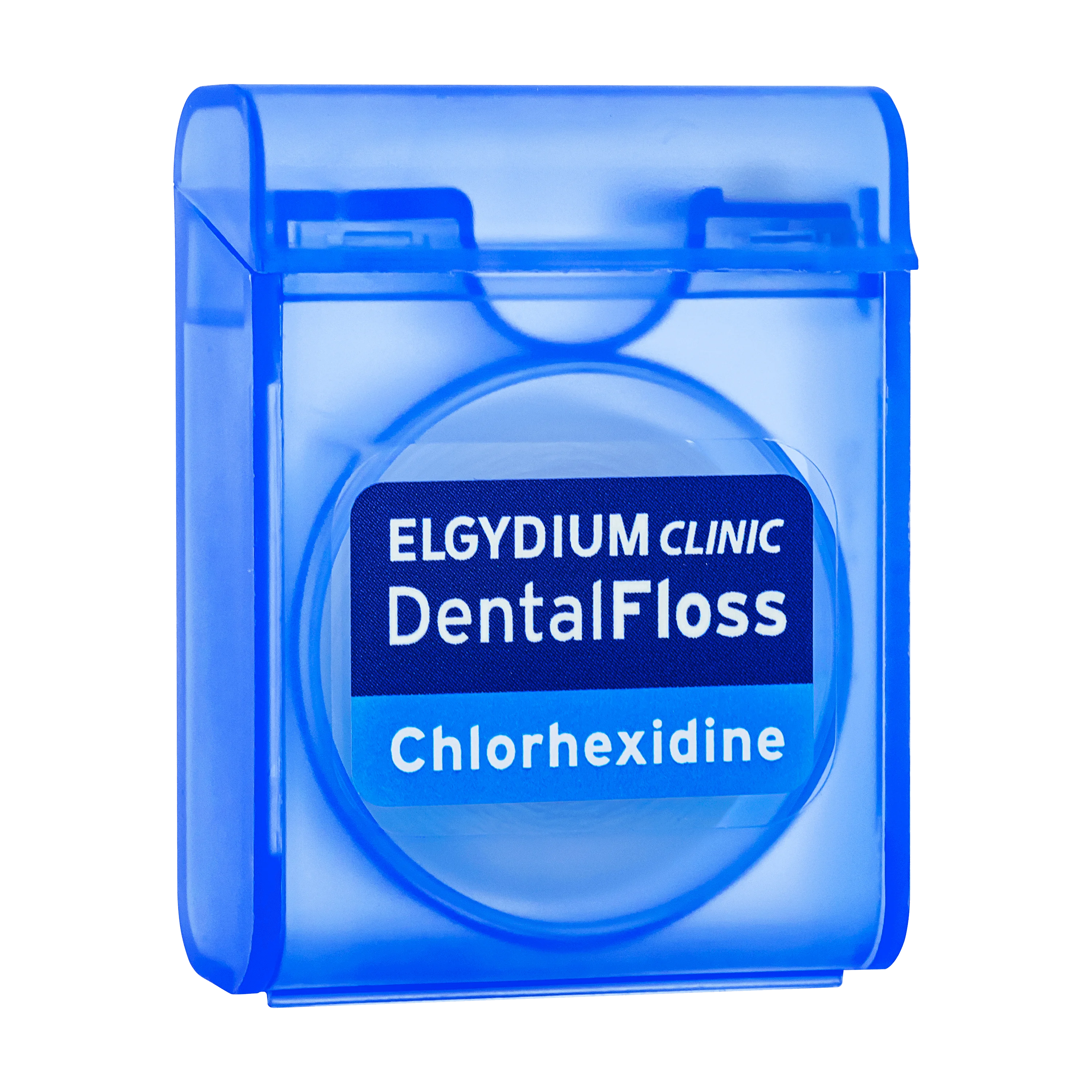ELGYDIUM Clinic Chlorhexidine - Οδοντικό νήμα με χλωρεξιδίνη 50mm