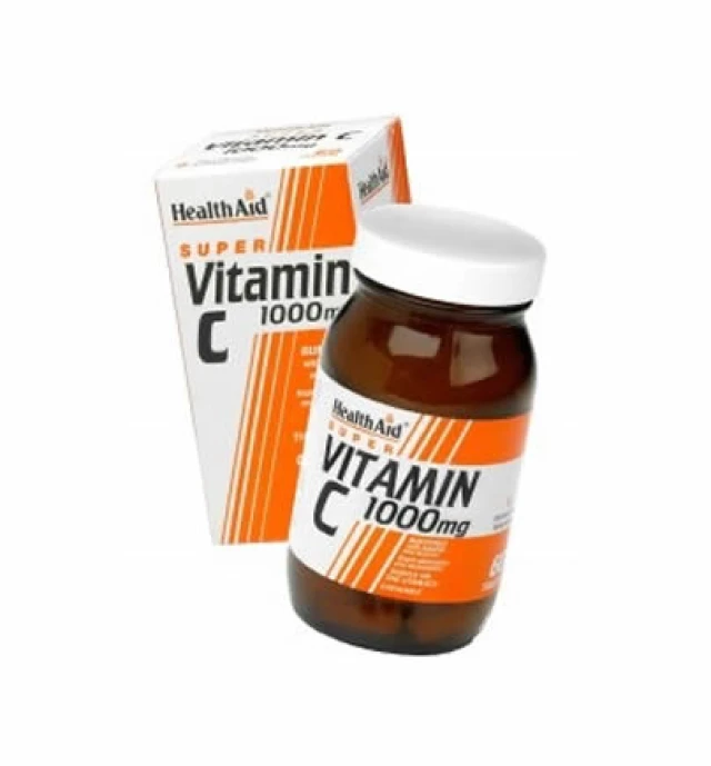 Health Aid Vitamin C 1000 mg 30 chewable tabs