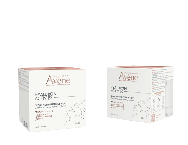 Avene Hyaluron Activ B3 Εντατική Κρέμα Νύχτας 40 ml