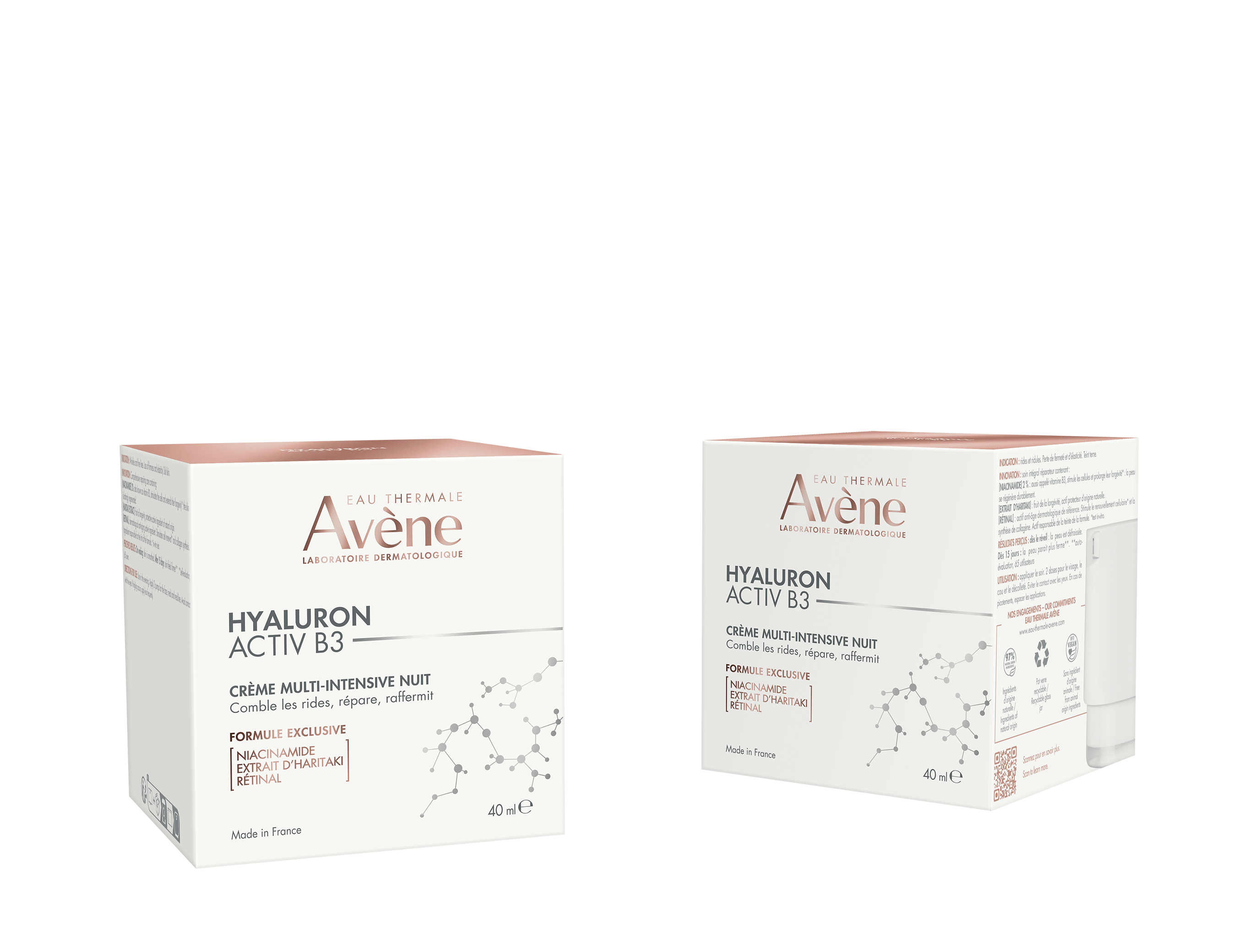 Avene Hyaluron Activ B3 Εντατική Κρέμα Νύχτας 40 ml - Εικόνα 2