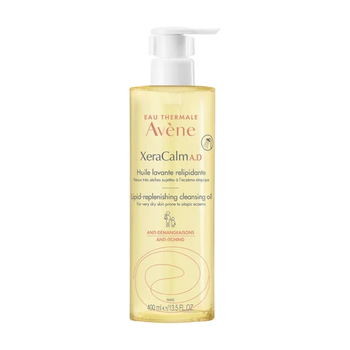 Avene XeraCalm A.D. Καθαριστικό Έλαιο Αναπλήρωσης Λιπιδίων 400 ml