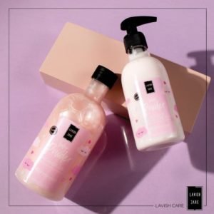 Lavish Care Baby Pink Hand & Body Cream 300ml - Εικόνα 3