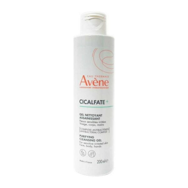 Avène - Cicalfate+ Απολυμαντικό Gel Καθαρισμού 200ml