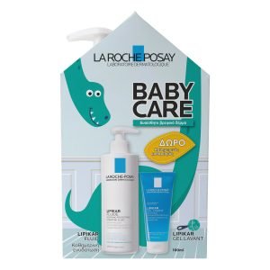LIPIKAR FLUID 400ml με δώρο καθαρισμό LIPIKAR GEL LAVANT 100 ml