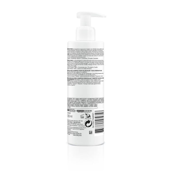 Dercos Densi-Solutions Σαμπούαν για πιο πυκνά μαλλιά 250ml