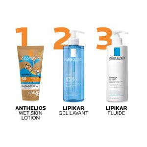 La Roche-Posay Anthelios Dermo-Pediatrics Wetskin Lotion SPF50+ Παιδικό Αντηλιακό Γαλάκτωμα 200ml - Εικόνα 6