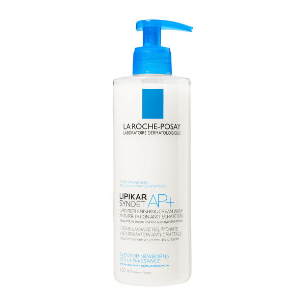 La Roche-Posay Lipikar Syndet AP+ Κρέμα Καθαρισμού για το Ξηρό Δέρμα με Τάση Ατοπίας 400ml