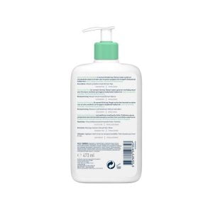 CeraVe Foaming Cleanser Αφρίζον Gel Καθαρισμού για Πρόσωπο και Σώμα 473ml