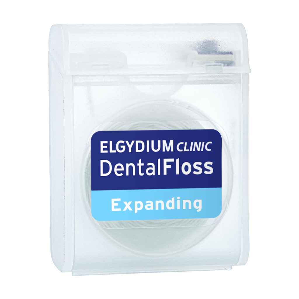 ELGYDIUM Clinic White Expanding - Οδοντικό νήμα 25mm