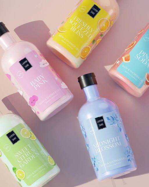 Lavish Care Midnight Blossom Hand & Body Cream 300ml