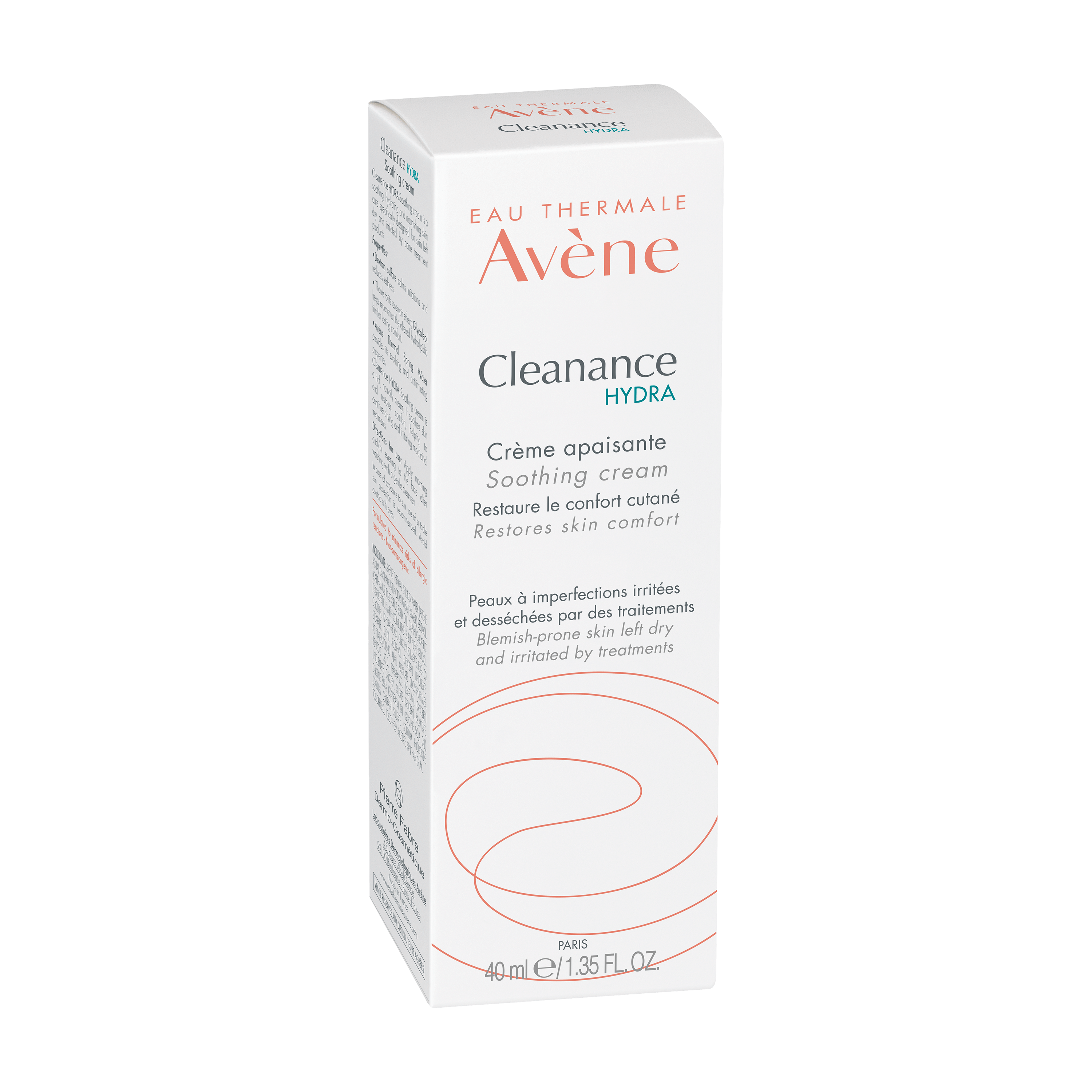 Avene Cleanance Hydra Κρέμα για Δέρμα υπό Ξηραντική Αγωγή Κατά της Ακμής 40 ml