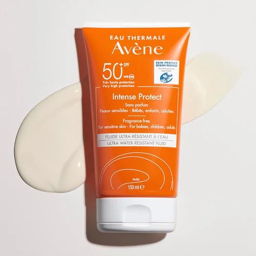 Avene Intense Protect Αντηλιακό για Πρόσωπο & Σώμα SPF50+ 150 ml