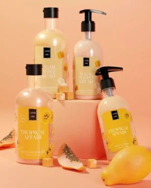 Lavish Care Tropical Affair Shower Gel 500ml - Εικόνα 3