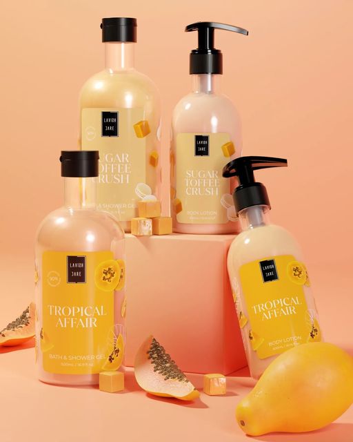 Lavish Care Freshly Squeezed Bliss Body Lotion 300ml