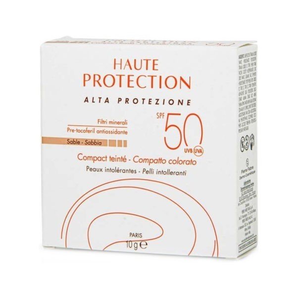 Avène - Αντηλιακό Compact Make-Up SPF50 με 100% φυσικά φίλτρα