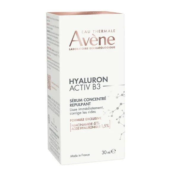 Avene Hyaluron Activ B3 Συμπυκνωμένο Serum Σύσφιξης 30 ml
