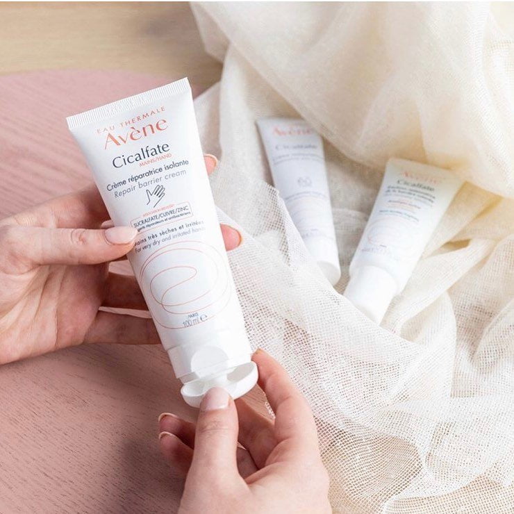 Avene Cicalfate Επανορθωτική Κρέμα Χεριών 100 ml - Εικόνα 2