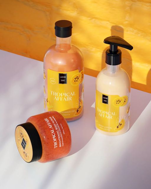 Lavish Care Melon Bites Bath & Shower Gel 500ml