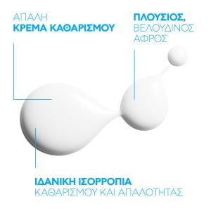 La Roche-Posay Lipikar Syndet AP+ Κρέμα Καθαρισμού για το Ξηρό Δέρμα με Τάση Ατοπίας 400ml - Εικόνα 5