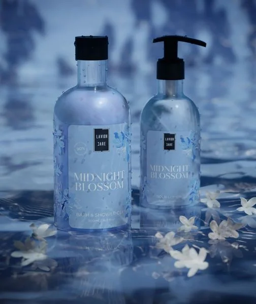 Lavish Care Midnight Blossom Shower Gel 500 ml