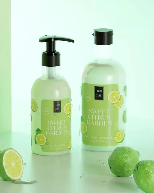 Lavish Care Sweet Citrus Garden Body Lotion 300ml
