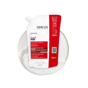 Vichy Dercos Energy+ δυναμωτικό σαμπουάν κατά της τριχόπτωσης Οικολογική Συσκευασία Refill 500ml - Εικόνα 2