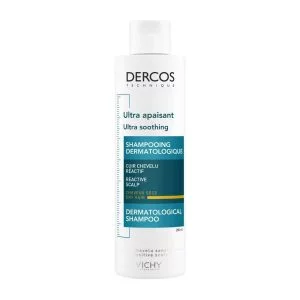 Dercos Ultra Soothing Σαμπουάν για το ευαίσθητο τριχωτό και ξηρά μαλλιά 200ml