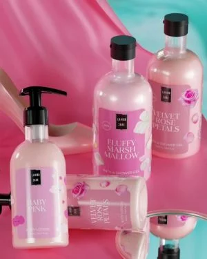 Lavish Care Baby Pink Shower Gel Αφρόλουτρο 500 ml - Εικόνα 5