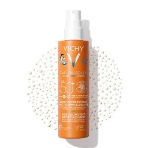 Vichy Capital Soleil Αντηλιακό Γαλάκτωμα σε Σπρέι για Παιδιά SPF50+ 200ml - Εικόνα 2
