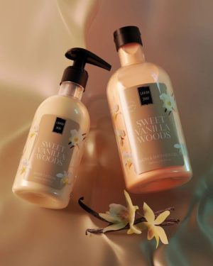 Lavish Care Sweet Vanilla Woods Body Lotion 300 ml - Εικόνα 3