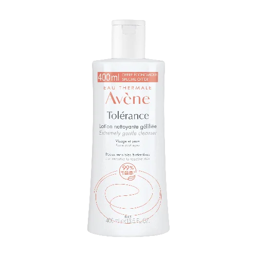 Avene Tolerance Lotion Nettoyante Gelifiee 400 ml