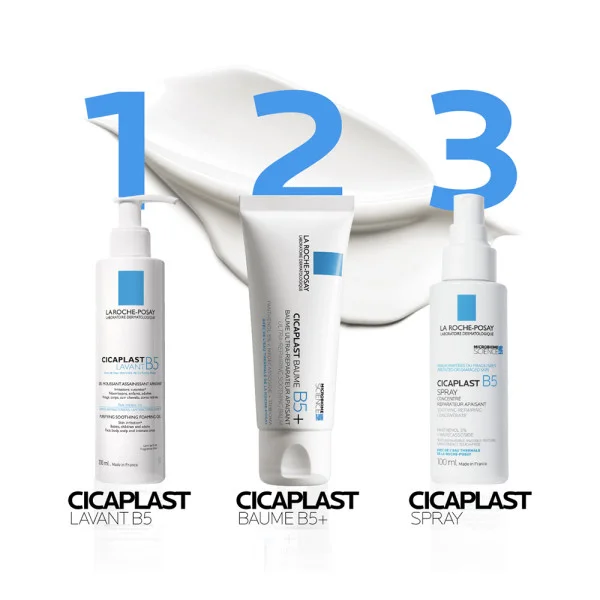 La Roche-Posay Cicaplast Baume B5+ Κρέμα Για Ανάπλαση Του Δέρματος & Καταπράυνση 100ml