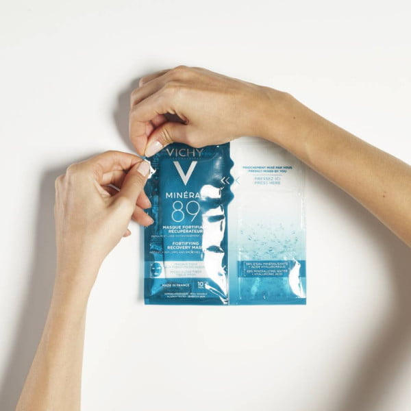 Vichy Mineral 89 Μάσκα Ενδυνάμωσης & Επανόρθωσης