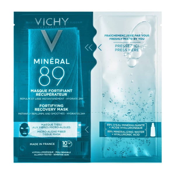 Mineral 89 Μάσκα Ενδυνάμωσης & Επανόρθωσης