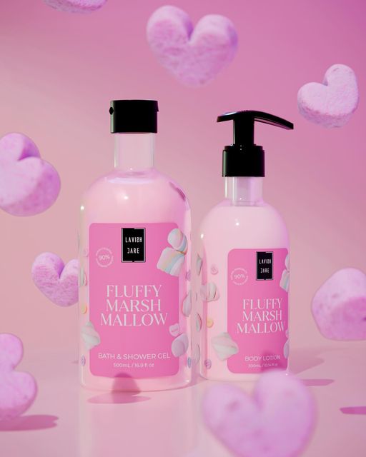 Lavish Care Baby Pink Shower Gel Αφρόλουτρο 500 ml