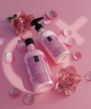Lavish Care Shower Gel Velvet Rose Petals 500ml - Εικόνα 3