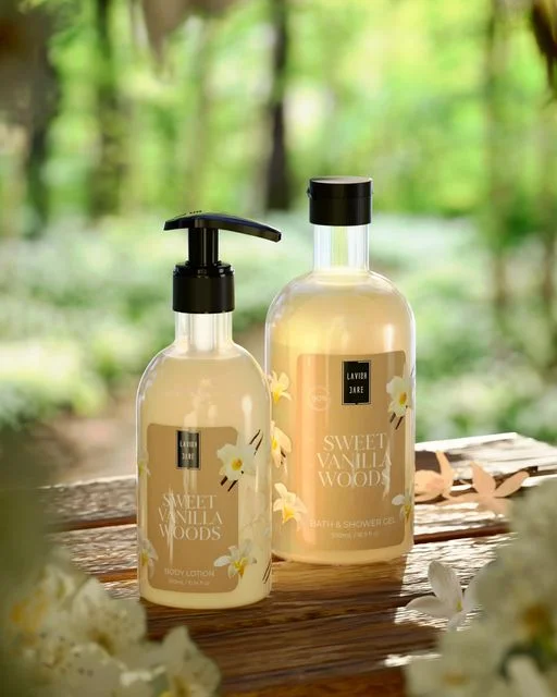 Lavish Care Sweet Vanilla Woods Body Lotion 300 ml