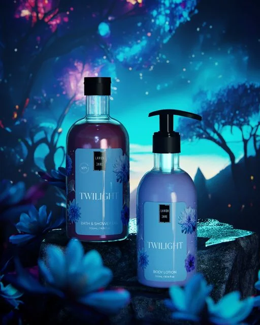 Lavish Care Midnight Blossom Shower Gel 500 ml