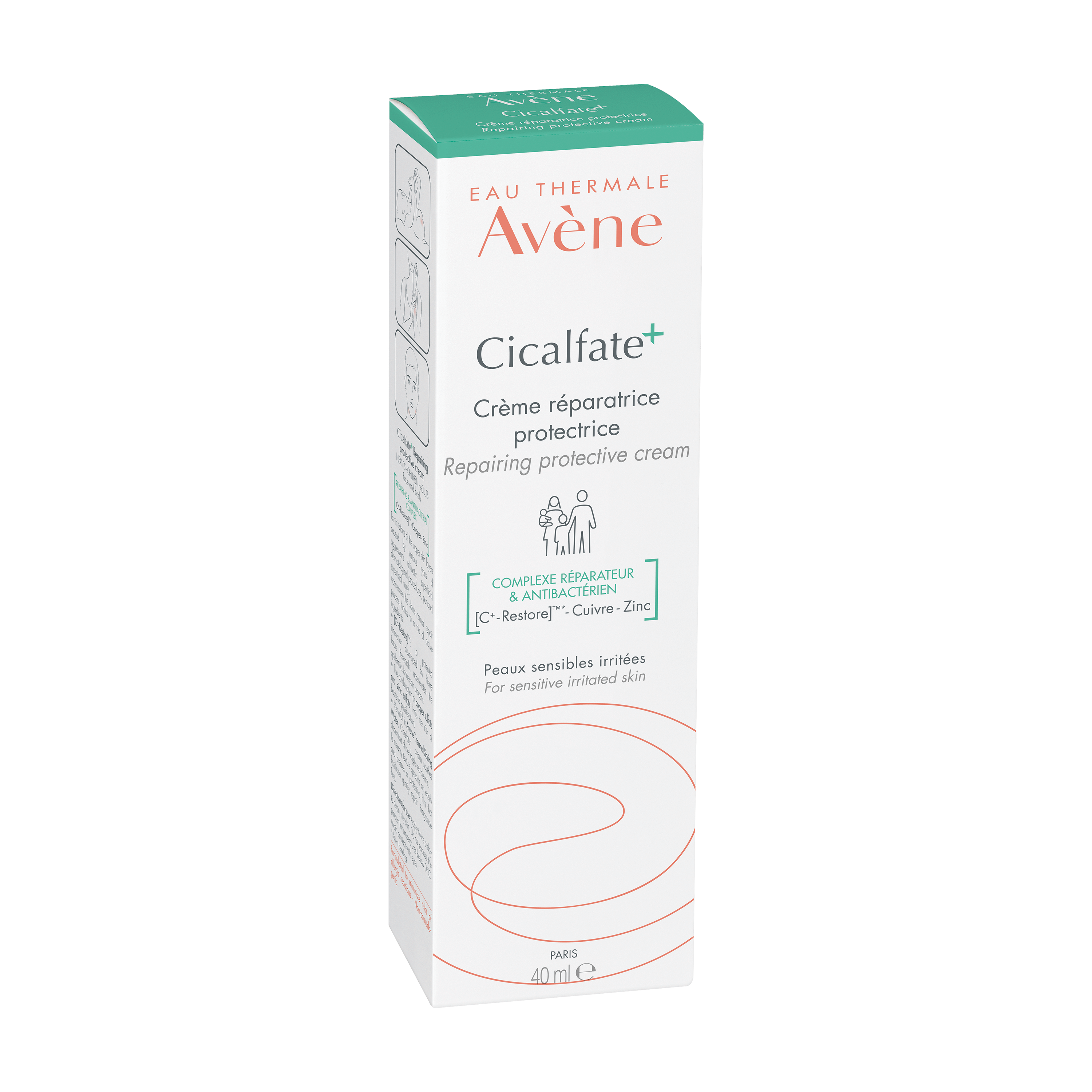 Avene Cicalfate+ Επανορθωτική Προστατευτική Κρέμα 40 ml