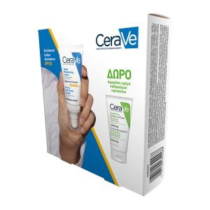 CeraVe AM Facial Moisturising Lotion SPF30 Ενυδατική Κρέμα Προσώπου 52ml & ΔΩΡΟ Hydrating Cream to Foam Cleanser 50ml