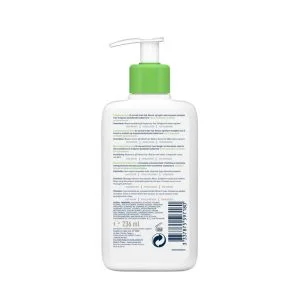 CeraVe Hydrating Cleanser Ενυδατική Μη Αφρίζουσα Κρέμα Καθαρισμού για Πρόσωπο και Σώμα 236ml
