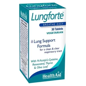 Health Aid Lungforte 30 tabs