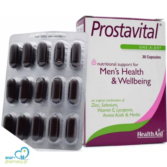 Health Aid Prostavital 30 caps