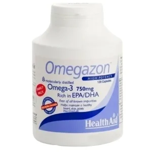 Health Aid Omegazon 750 mg 120 caps