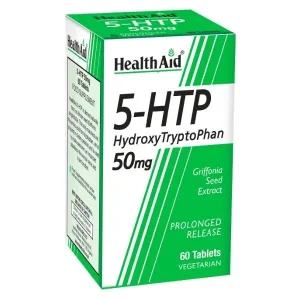 Health Aid 5-HTP 50 mg 60 tabs