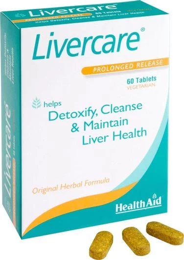 Health Aid Livercare 60Tab