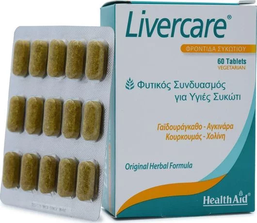 Health Aid Livercare 60Tab
