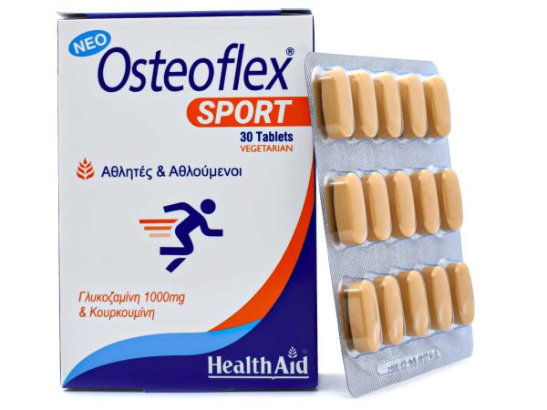 Health Aid Osteoflex Sport 30 δισκία