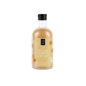 Lavish Care  Bodycare Butter Caramel Shower Gel 500ml & Hand&Body Cream 300 & Body Scrub 250ml & Neseser - Εικόνα 3